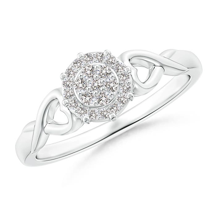 I-J, I1-I2 / 0.16 CT / 14 KT White Gold