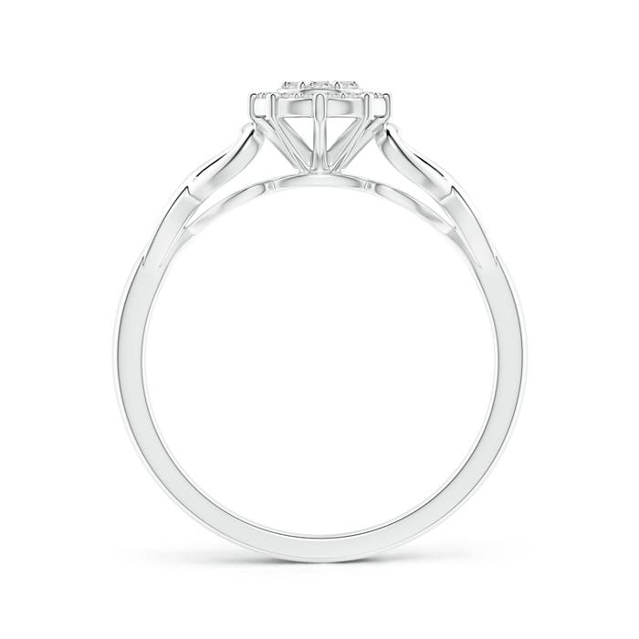 I-J, I1-I2 / 0.16 CT / 14 KT White Gold