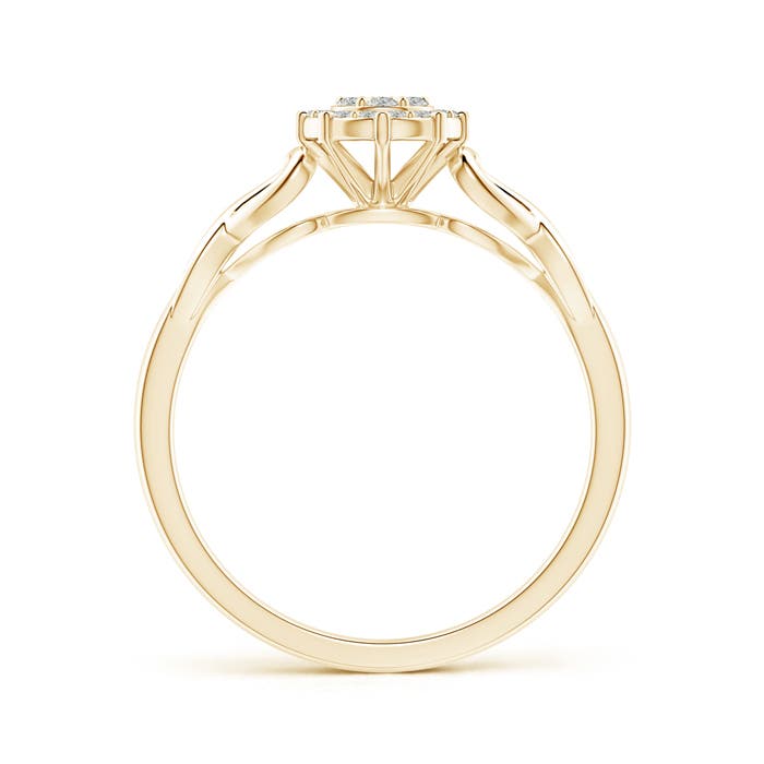 K, I3 / 0.16 CT / 14 KT Yellow Gold