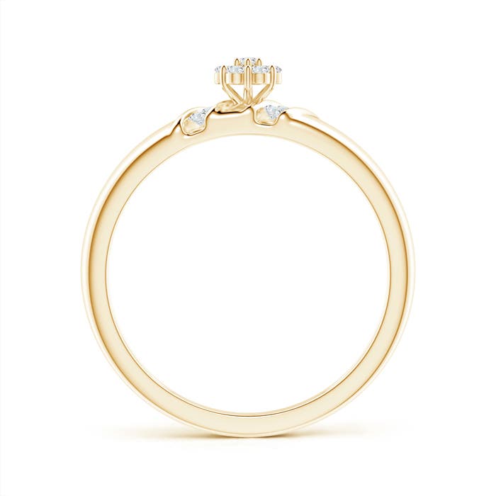 G, VS2 / 0.15 CT / 14 KT Yellow Gold