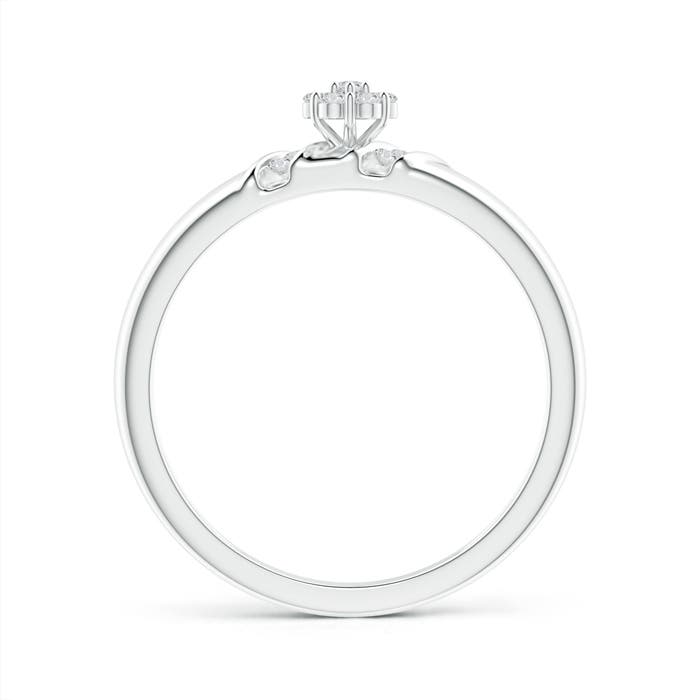 H, SI2 / 0.15 CT / 14 KT White Gold