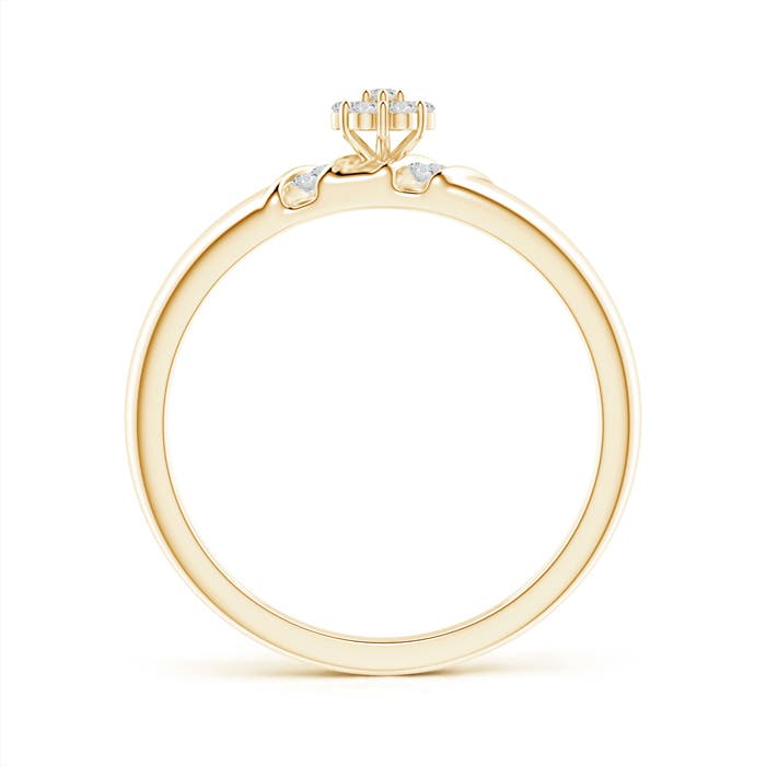 H, SI2 / 0.15 CT / 14 KT Yellow Gold