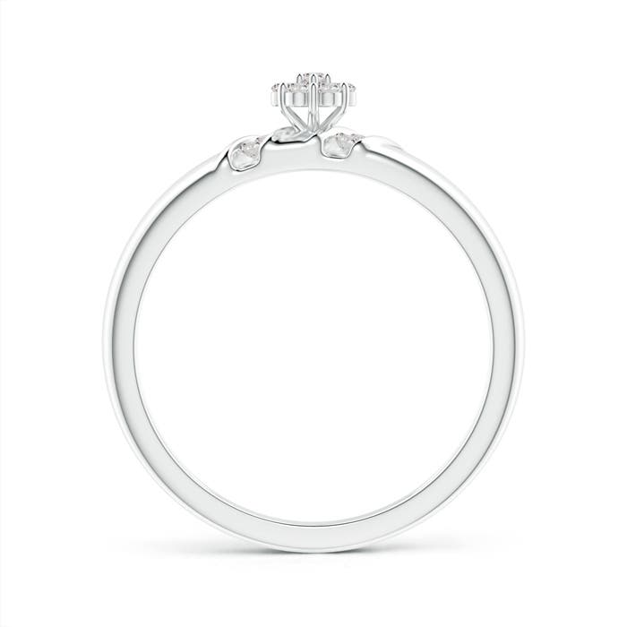 I-J, I1-I2 / 0.15 CT / 14 KT White Gold