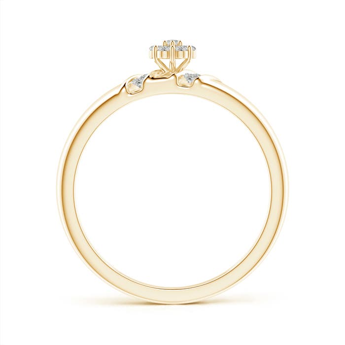 K, I3 / 0.15 CT / 14 KT Yellow Gold