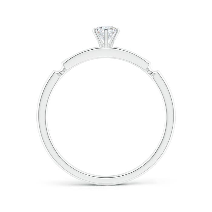 G, VS2 / 0.3 CT / 14 KT White Gold