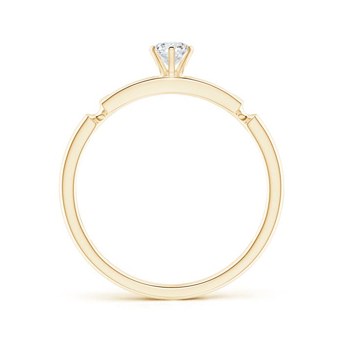 G, VS2 / 0.3 CT / 14 KT Yellow Gold