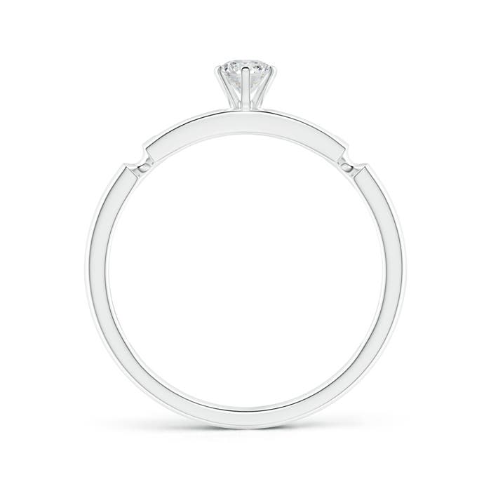 H, SI2 / 0.3 CT / 14 KT White Gold