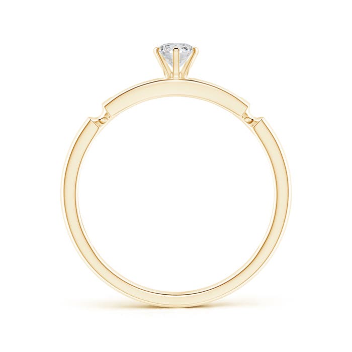 H, SI2 / 0.3 CT / 14 KT Yellow Gold