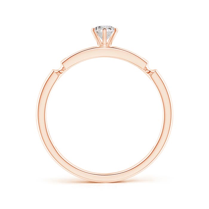 I-J, I1-I2 / 0.3 CT / 14 KT Rose Gold