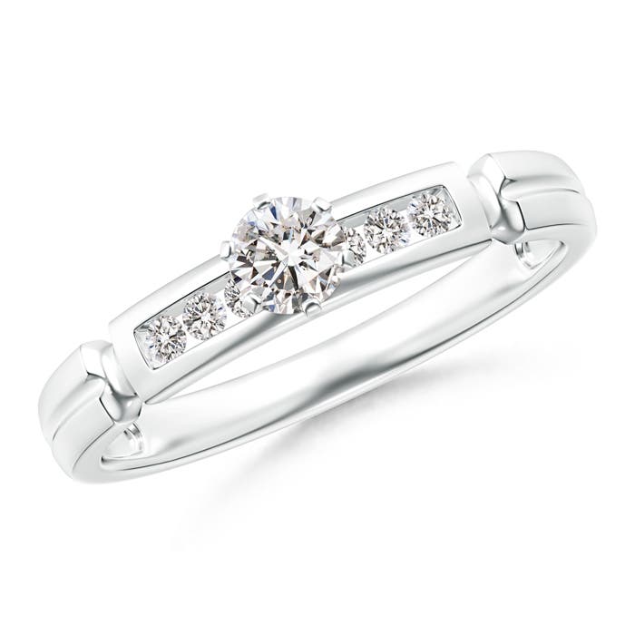 I-J, I1-I2 / 0.3 CT / 14 KT White Gold