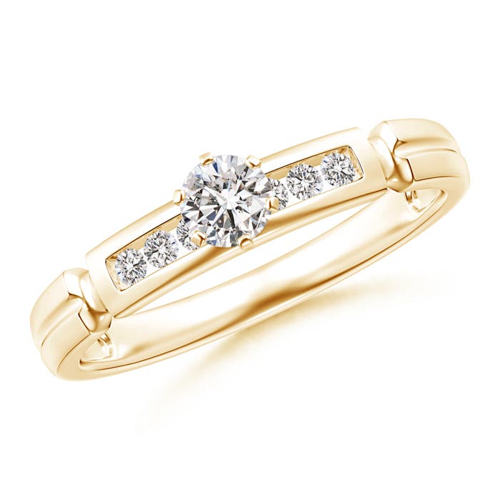 I-J, I1-I2 / 0.3 CT / 14 KT Yellow Gold