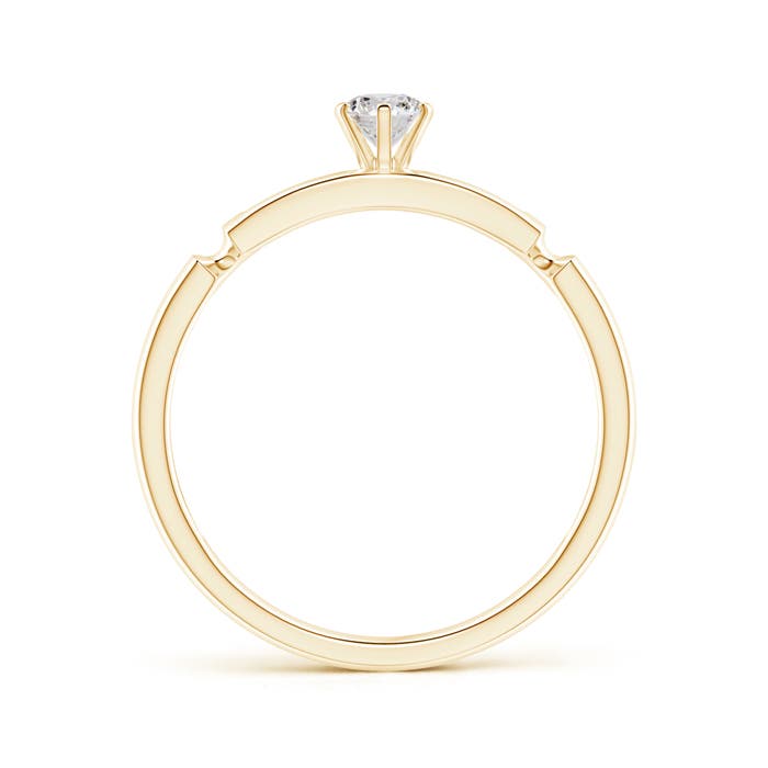 I-J, I1-I2 / 0.3 CT / 14 KT Yellow Gold