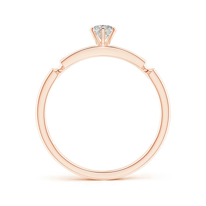 K, I3 / 0.3 CT / 14 KT Rose Gold