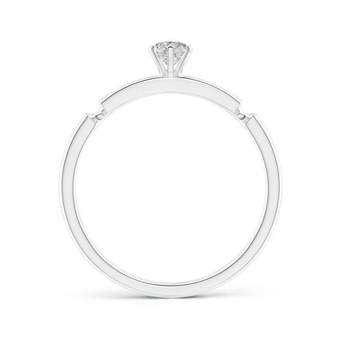 K, I3 / 0.3 CT / 14 KT White Gold