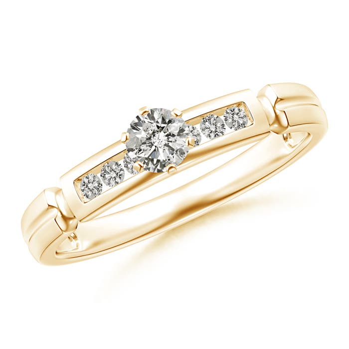 K, I3 / 0.3 CT / 14 KT Yellow Gold