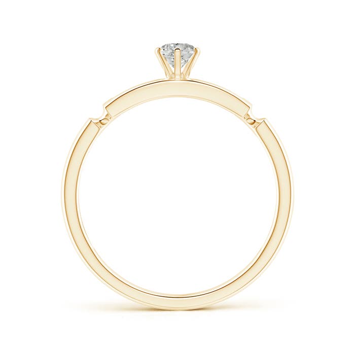 K, I3 / 0.3 CT / 14 KT Yellow Gold