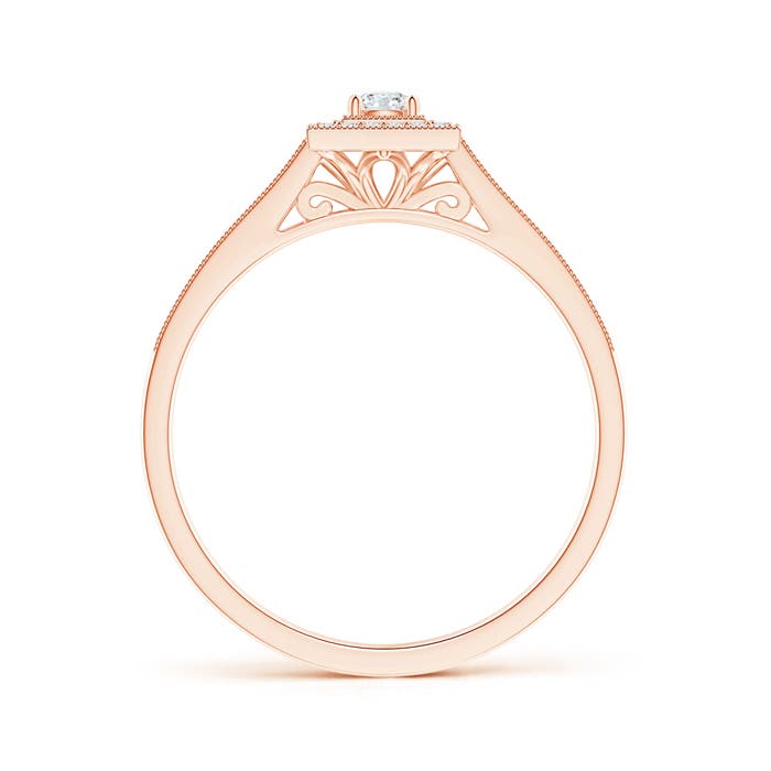 G, VS2 / 0.24 CT / 14 KT Rose Gold