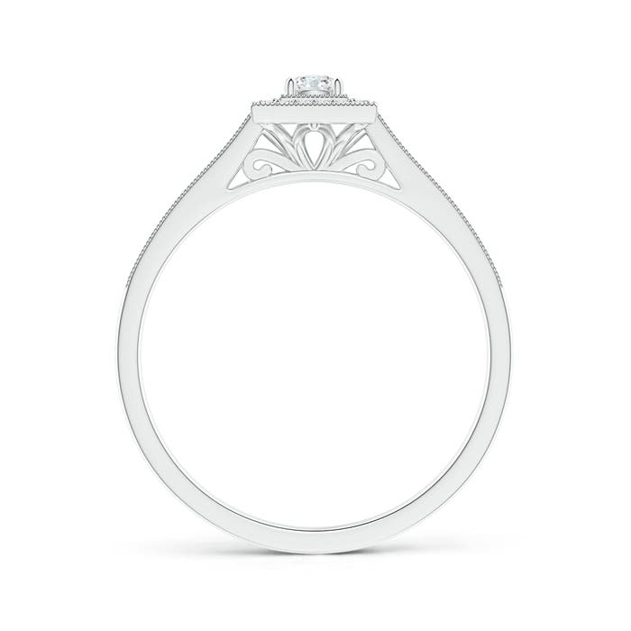 G, VS2 / 0.24 CT / 14 KT White Gold