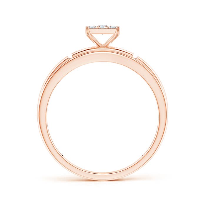 G, VS2 / 0.23 CT / 14 KT Rose Gold