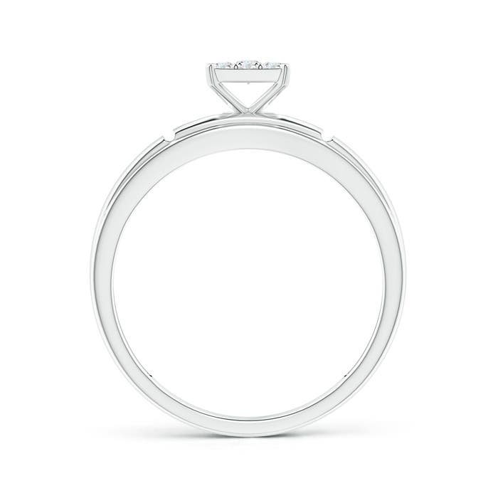 G, VS2 / 0.23 CT / 14 KT White Gold