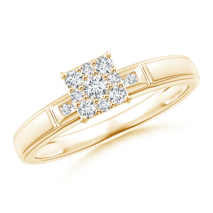 G, VS2 / 0.23 CT / 14 KT Yellow Gold