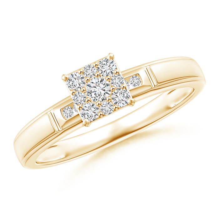 H, SI2 / 0.23 CT / 14 KT Yellow Gold