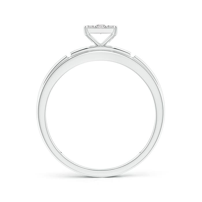 I-J, I1-I2 / 0.23 CT / 14 KT White Gold