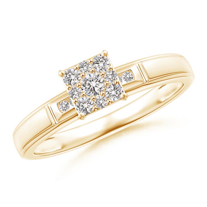 I-J, I1-I2 / 0.23 CT / 14 KT Yellow Gold