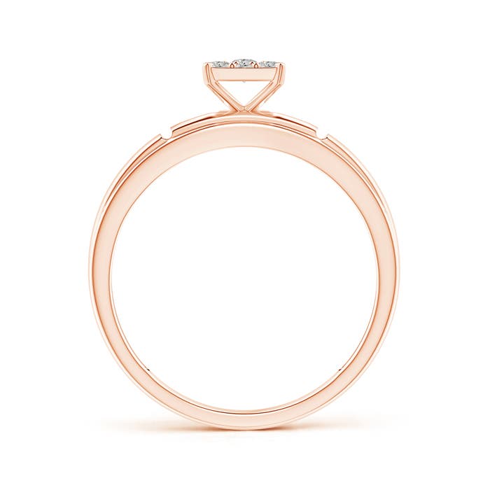 K, I3 / 0.23 CT / 14 KT Rose Gold