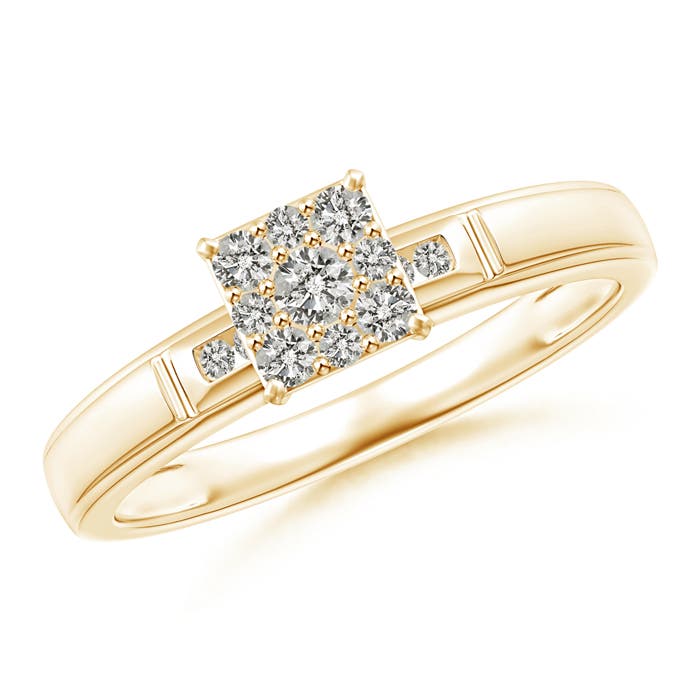 K, I3 / 0.23 CT / 14 KT Yellow Gold