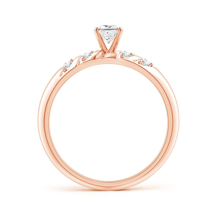 G, VS2 / 0.45 CT / 14 KT Rose Gold