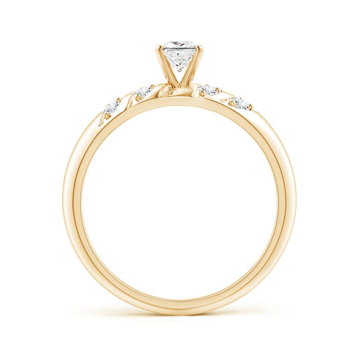 G, VS2 / 0.45 CT / 14 KT Yellow Gold