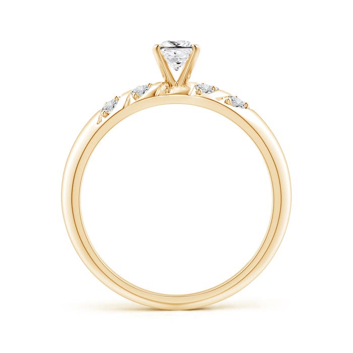 H, SI2 / 0.45 CT / 14 KT Yellow Gold