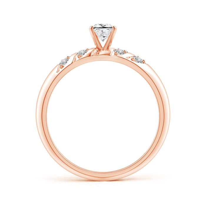 I-J, I1-I2 / 0.45 CT / 14 KT Rose Gold