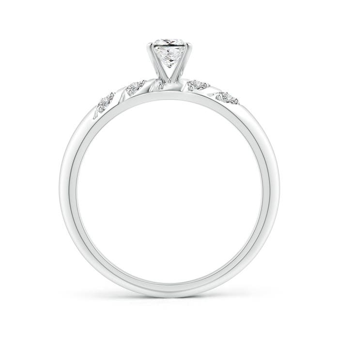 I-J, I1-I2 / 0.45 CT / 14 KT White Gold