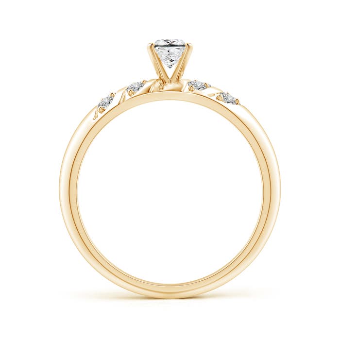 I-J, I1-I2 / 0.45 CT / 14 KT Yellow Gold