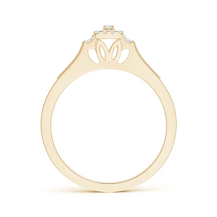 G, VS2 / 0.16 CT / 14 KT Yellow Gold