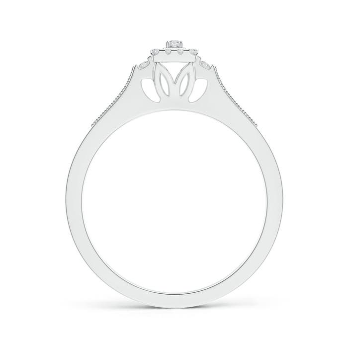 H, SI2 / 0.16 CT / 14 KT White Gold