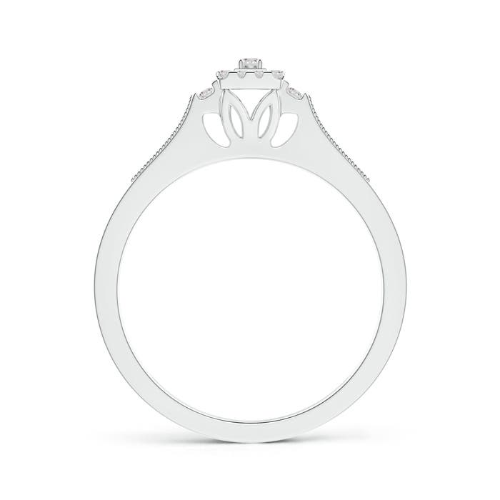 I-J, I1-I2 / 0.16 CT / 14 KT White Gold