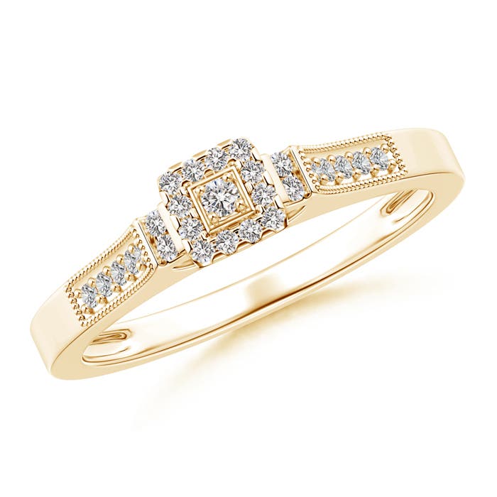 I-J, I1-I2 / 0.16 CT / 14 KT Yellow Gold