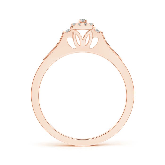 K, I3 / 0.16 CT / 14 KT Rose Gold