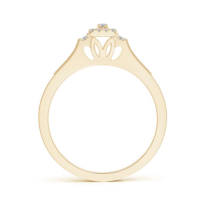 K, I3 / 0.16 CT / 14 KT Yellow Gold