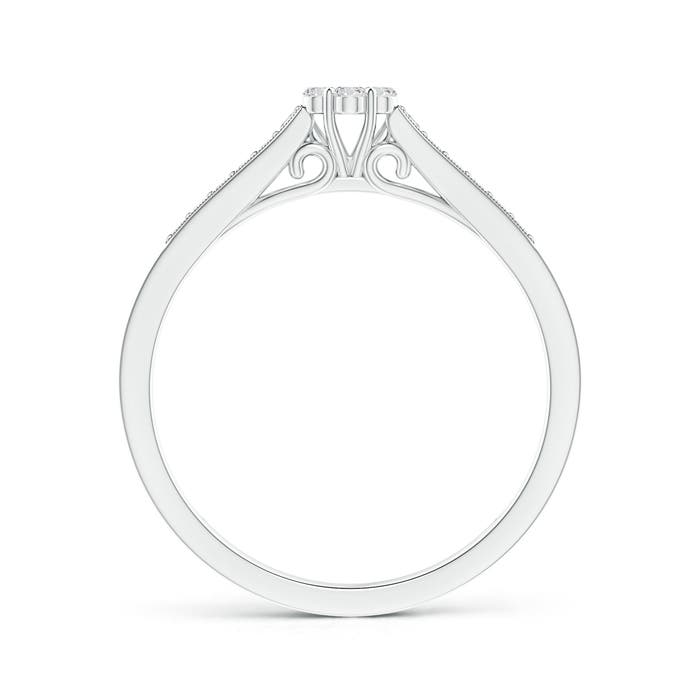 H, SI2 / 0.27 CT / 14 KT White Gold