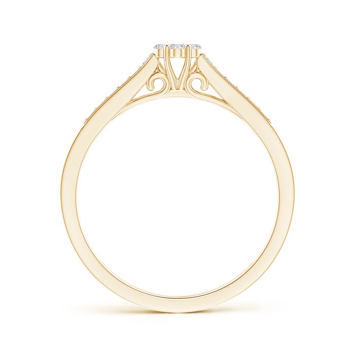 H, SI2 / 0.27 CT / 14 KT Yellow Gold