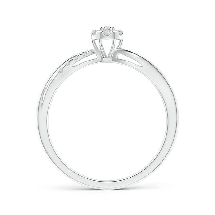 H, SI2 / 0.18 CT / 14 KT White Gold