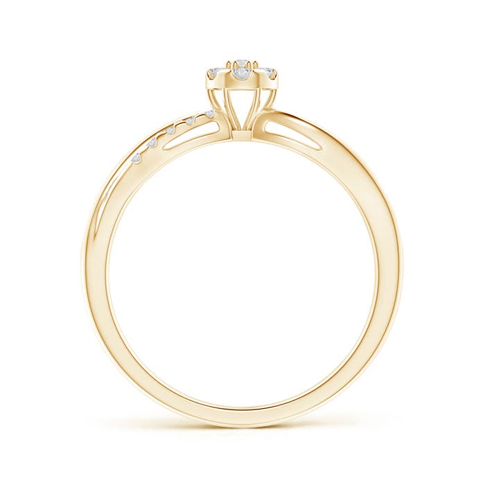 H, SI2 / 0.18 CT / 14 KT Yellow Gold