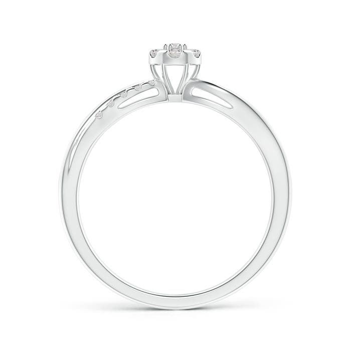 I-J, I1-I2 / 0.18 CT / 14 KT White Gold