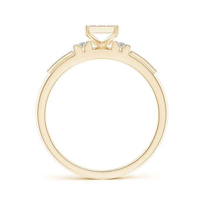K, I3 / 0.19 CT / 14 KT Yellow Gold