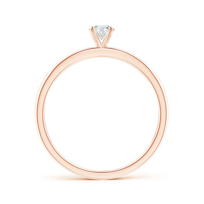 G, VS2 / 0.37 CT / 14 KT Rose Gold