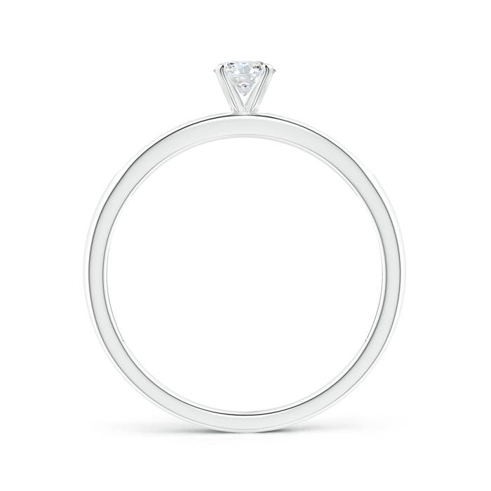 G, VS2 / 0.37 CT / 14 KT White Gold